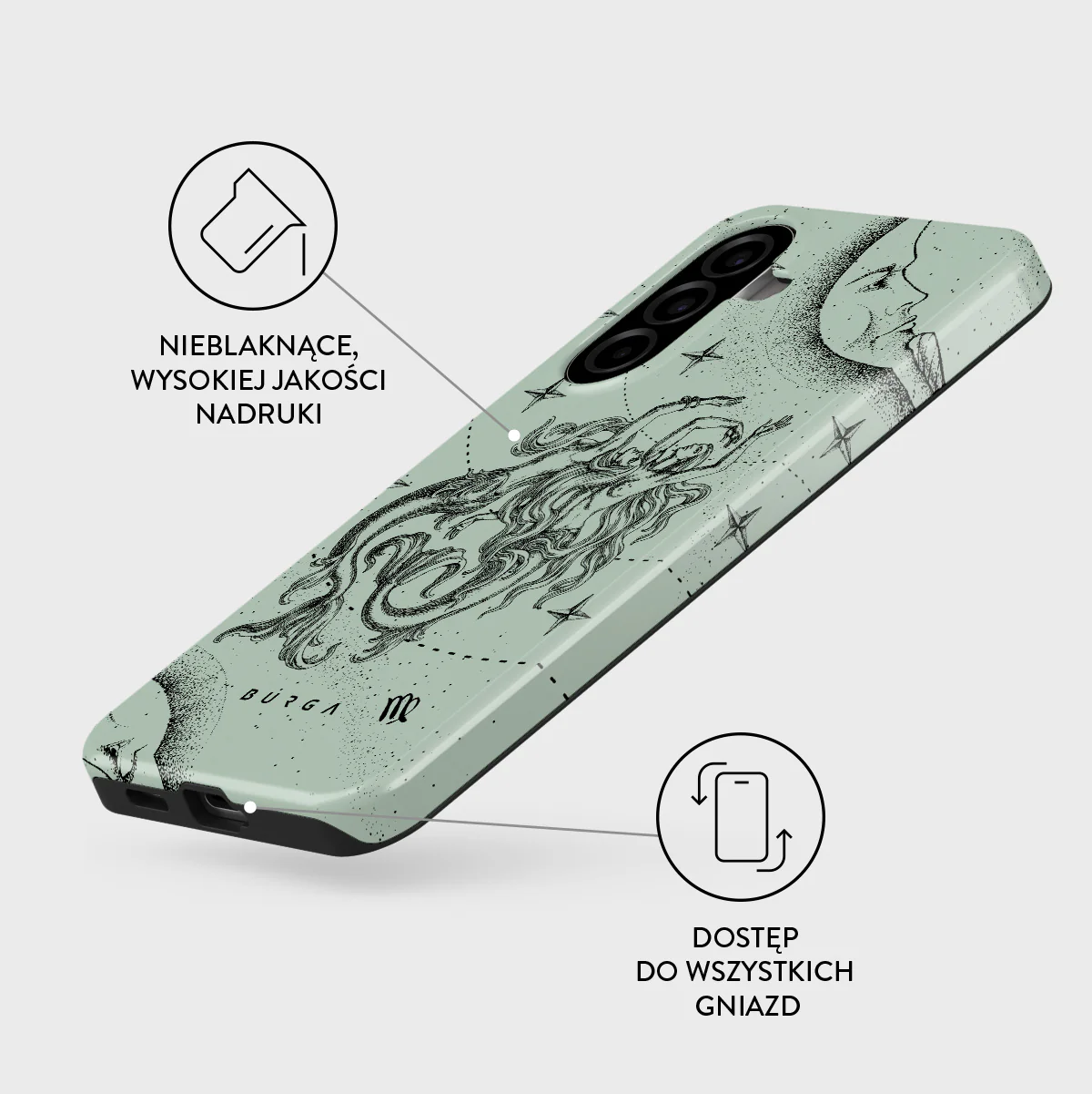 Virgo - Samsung Galaxy A57 5G Etui - Image 15