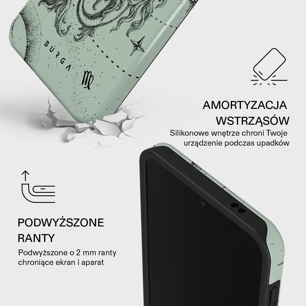 Virgo - Samsung Galaxy A57 5G Etui - Image 16