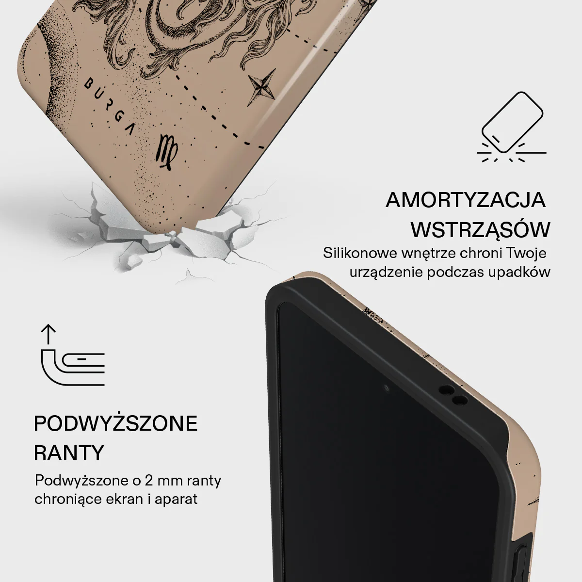 Virgo - Samsung Galaxy A57 5G Etui - Image 20