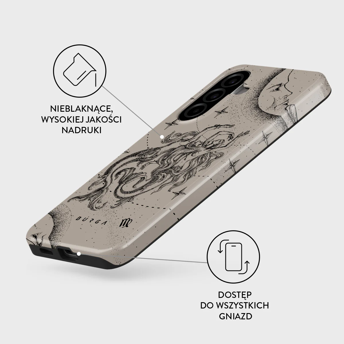 Virgo - Samsung Galaxy A57 5G Etui - Image 3