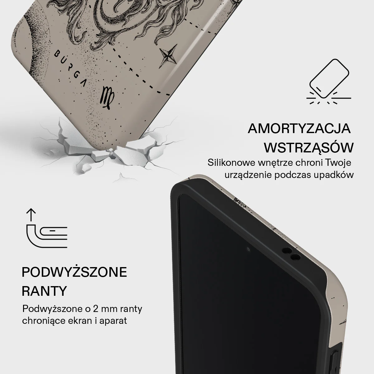 Virgo - Samsung Galaxy A57 5G Etui - Image 4