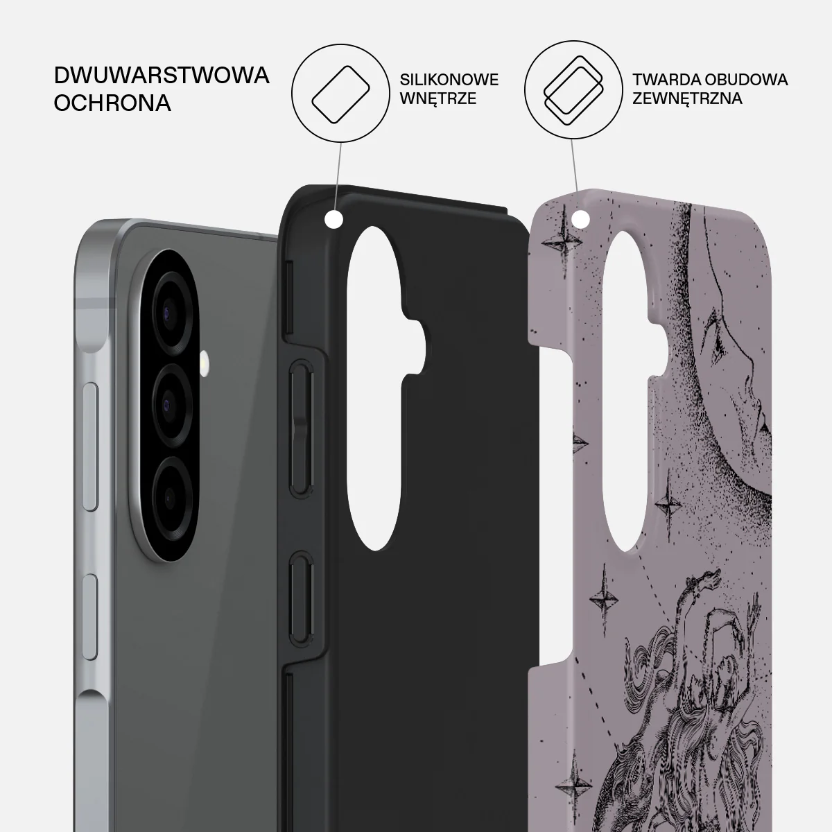 Virgo - Samsung Galaxy A57 5G Etui - Image 6