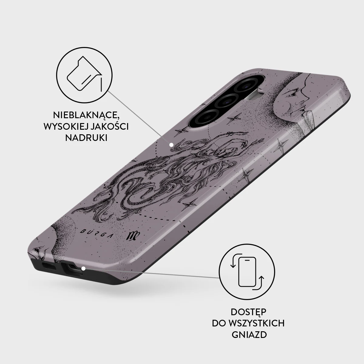 Virgo - Samsung Galaxy A57 5G Etui - Image 7