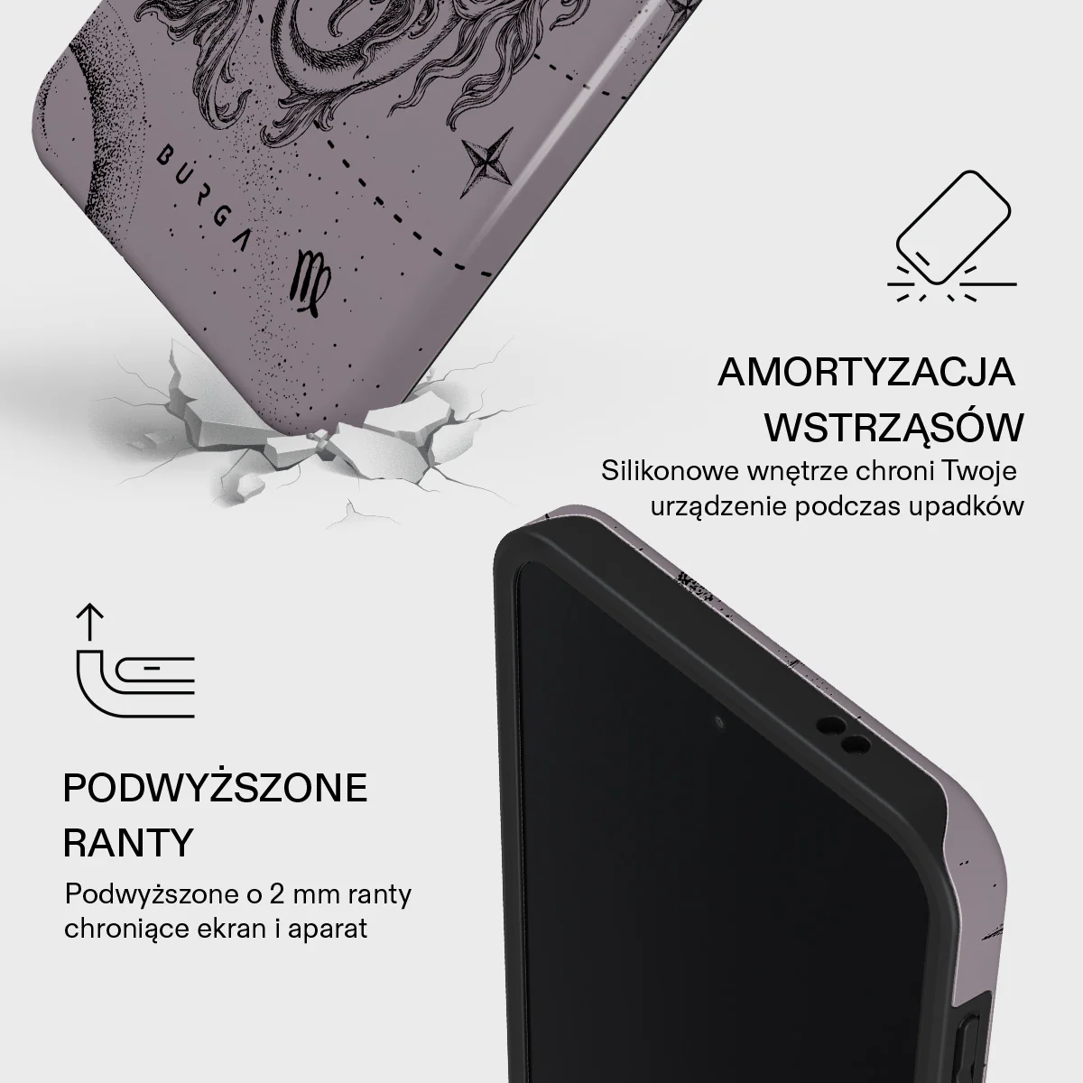 Virgo - Samsung Galaxy A57 5G Etui - Image 8
