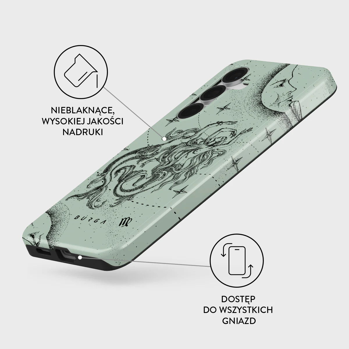Virgo - Samsung Galaxy S25 FE Etui - Image 15