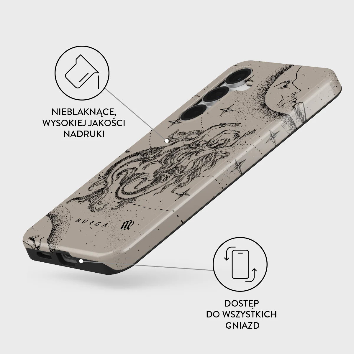 Virgo - Samsung Galaxy S25 FE Etui - Image 3