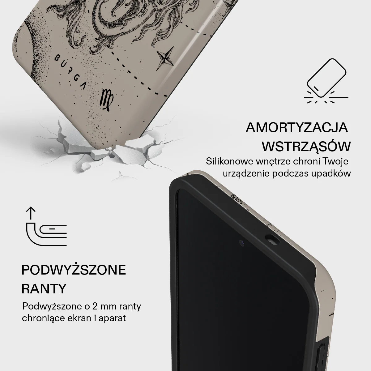 Virgo - Samsung Galaxy S25 FE Etui - Image 4