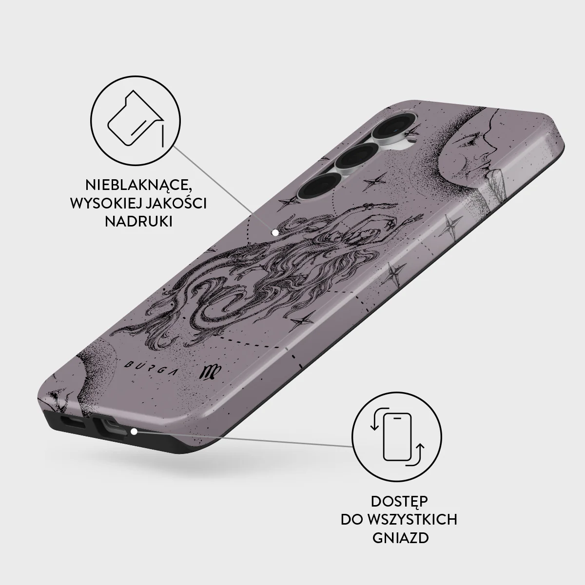 Virgo - Samsung Galaxy S25 FE Etui - Image 7