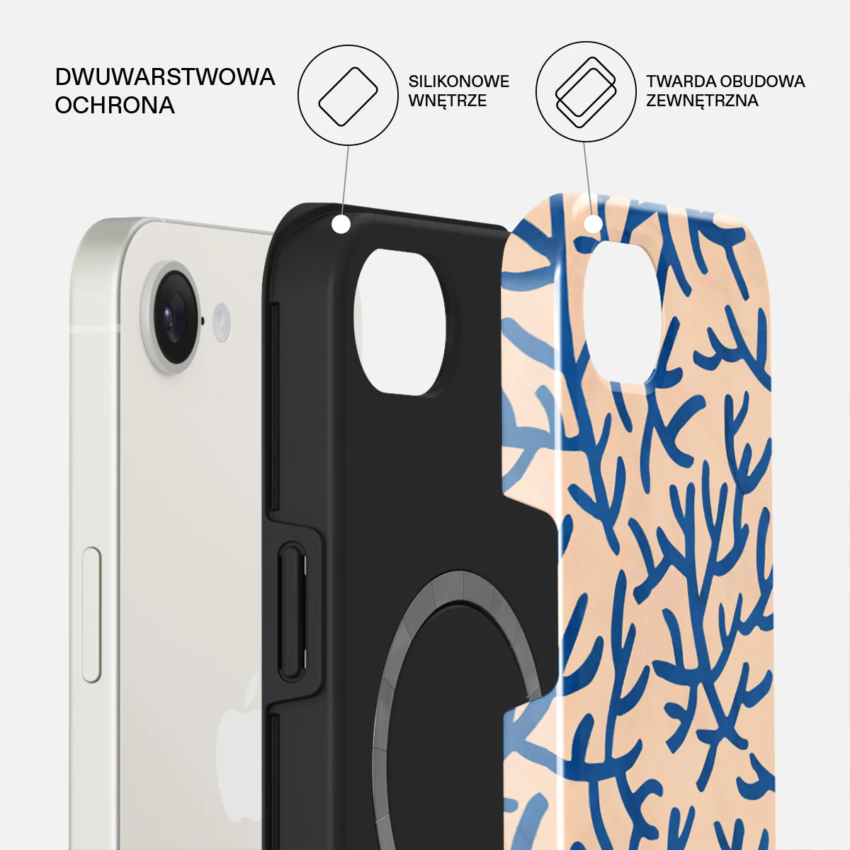 Vitamin Sea - iPhone 17e Etui - Image 2