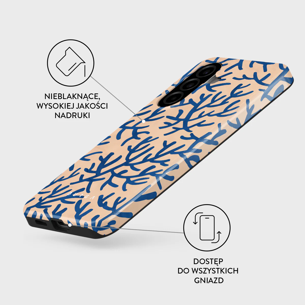 Vitamin Sea - Samsung Galaxy A57 5G Etui - Image 3