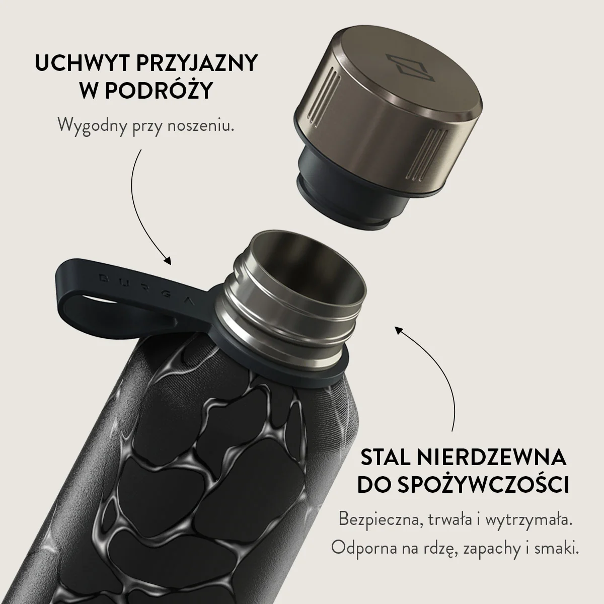 Void - Butelka na wodę - Image 4