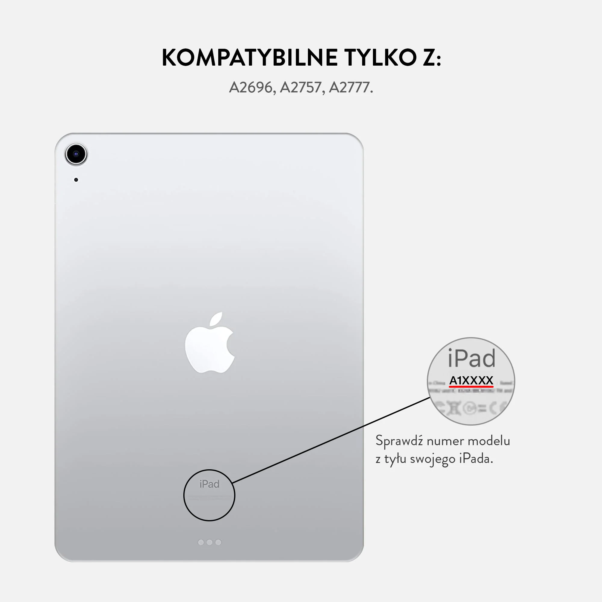 Void - Etui na iPad 10.9 (10 generacji) - Image 3