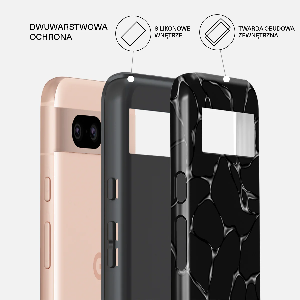 Void - Google Pixel 8a Etui - Image 2