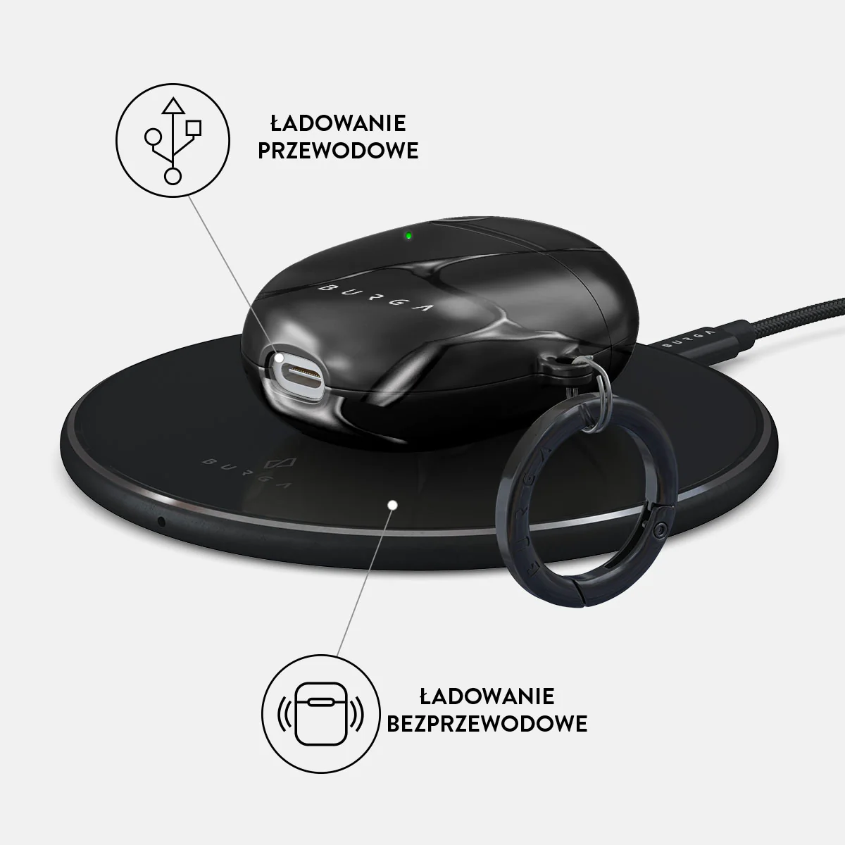 Void - Etui na Google Pixel Buds Pro 2 - Image 3