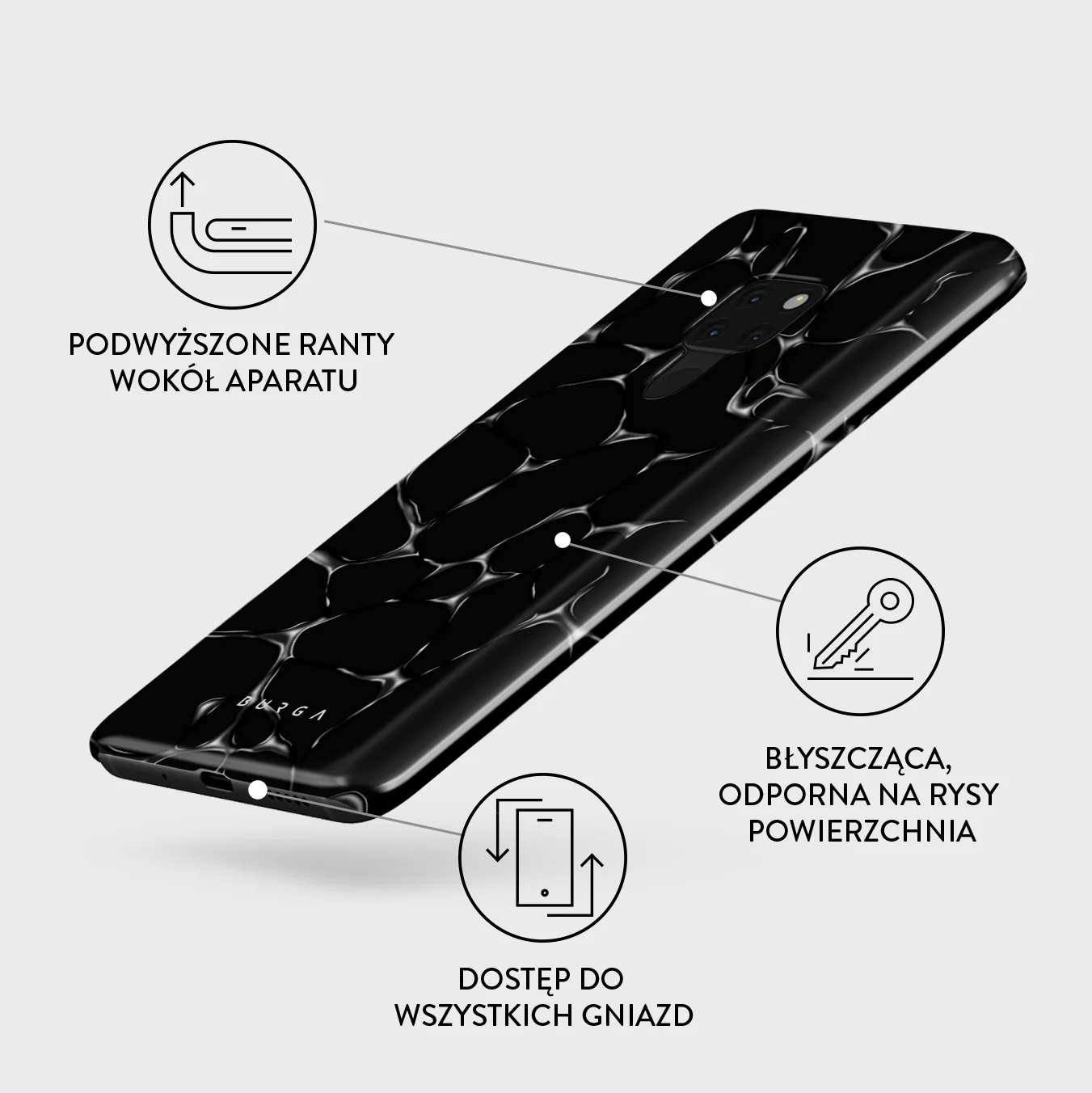 Void - Huawei Mate 20 Etui - Image 3