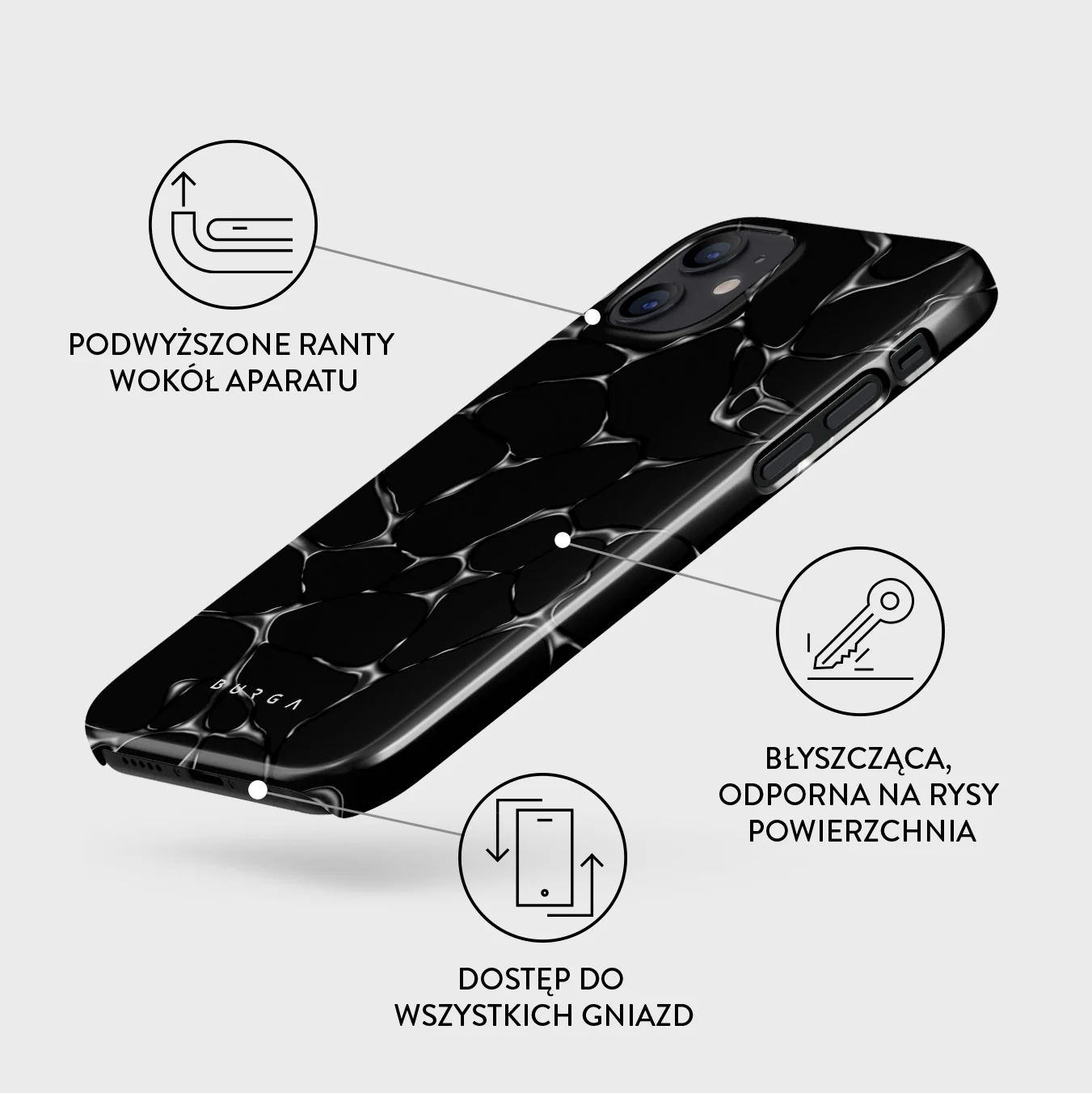 Void - iPhone 12 Mini Etui - Image 3