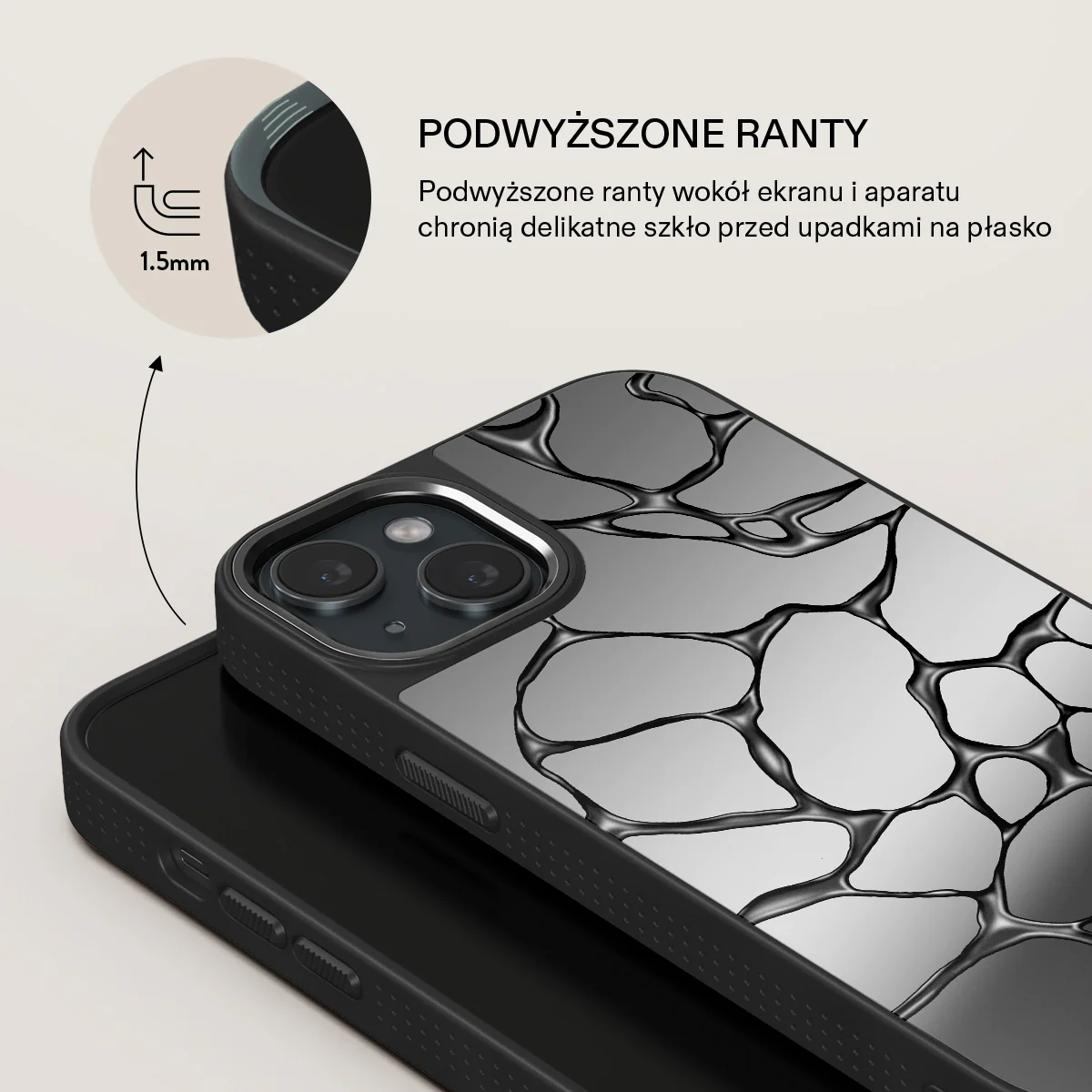 Void - iPhone 15 Etui - Image 38