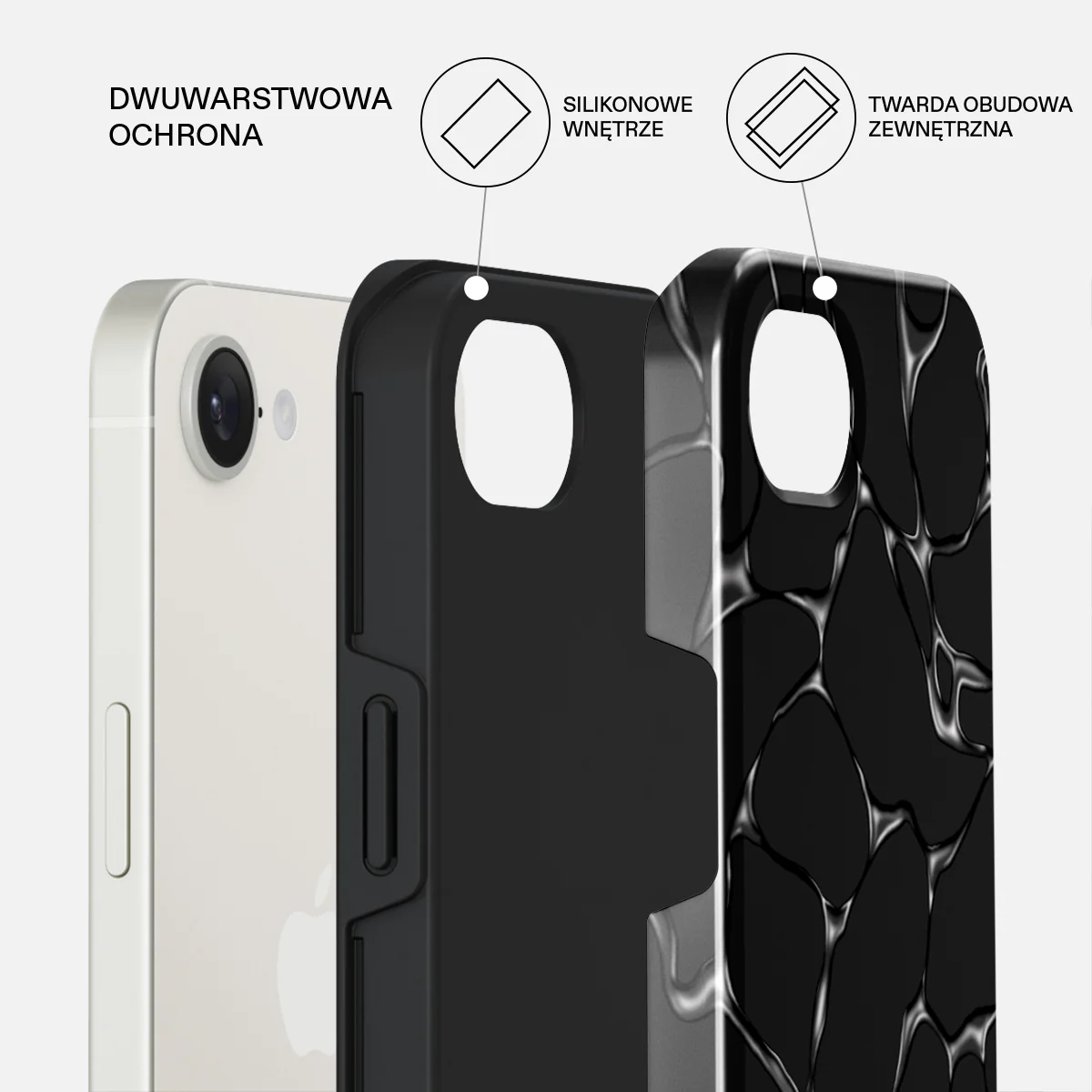 Void - iPhone 16e Etui - Image 2