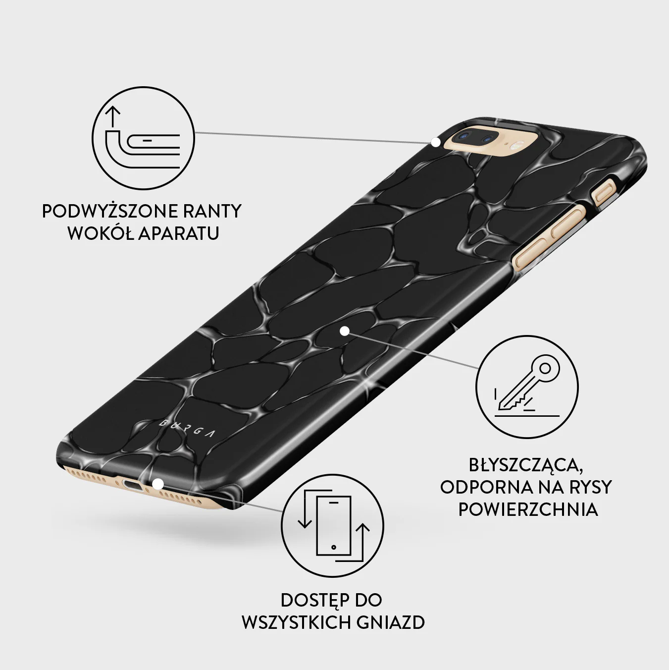 Void - iPhone 7 Plus / 8 Plus Etui - Image 3