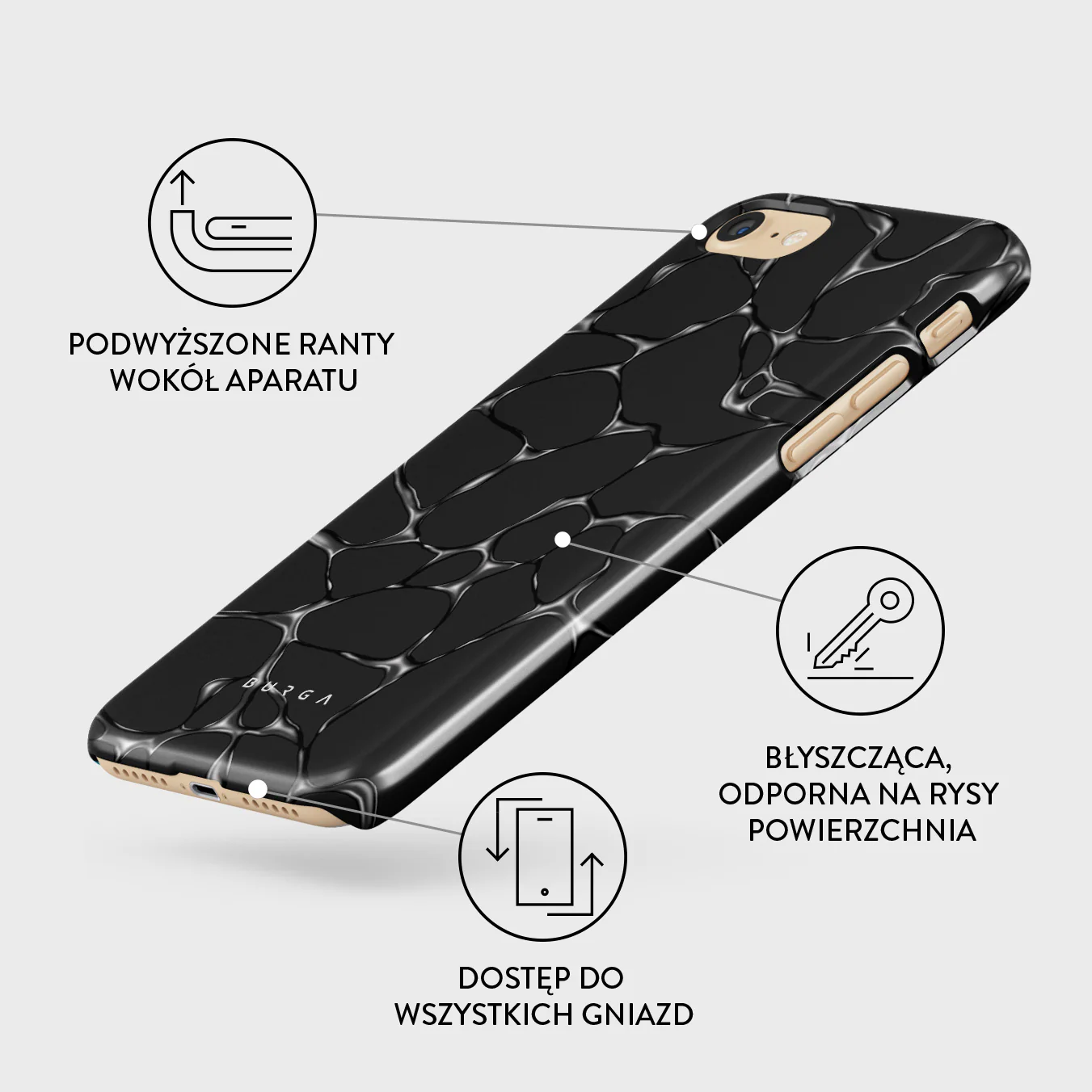 Void - iPhone SE (2020) Etui - Image 3