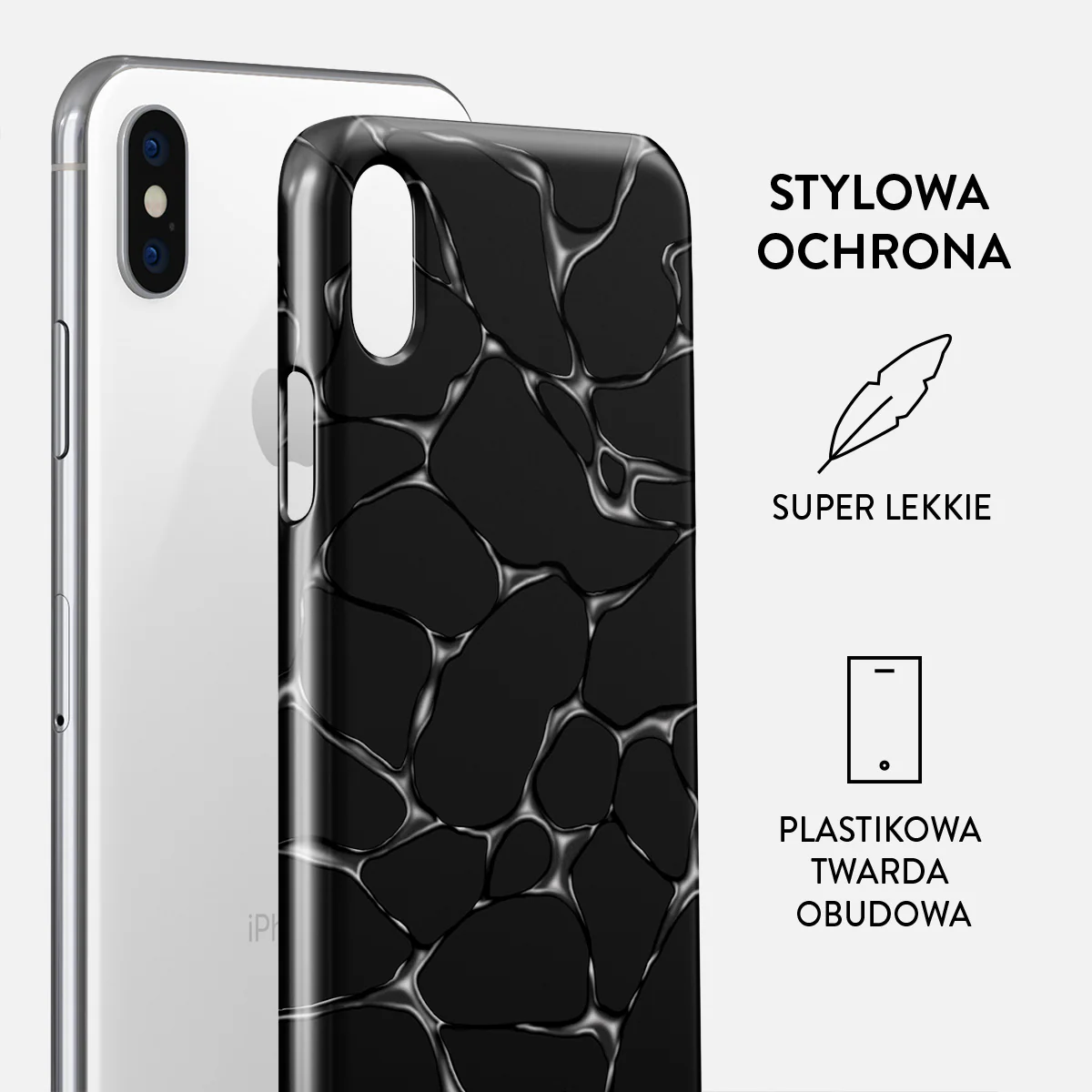 Void - iPhone X / XS Etui - Image 2