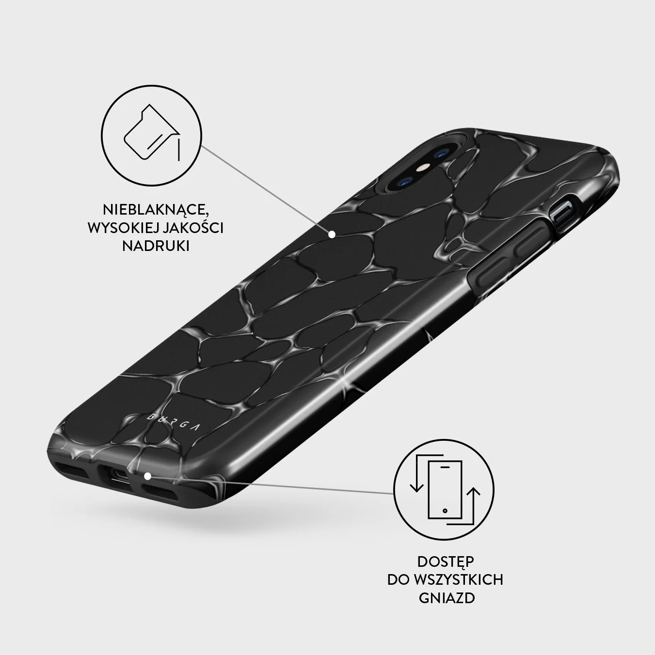 Void - iPhone X / XS Etui - Image 7