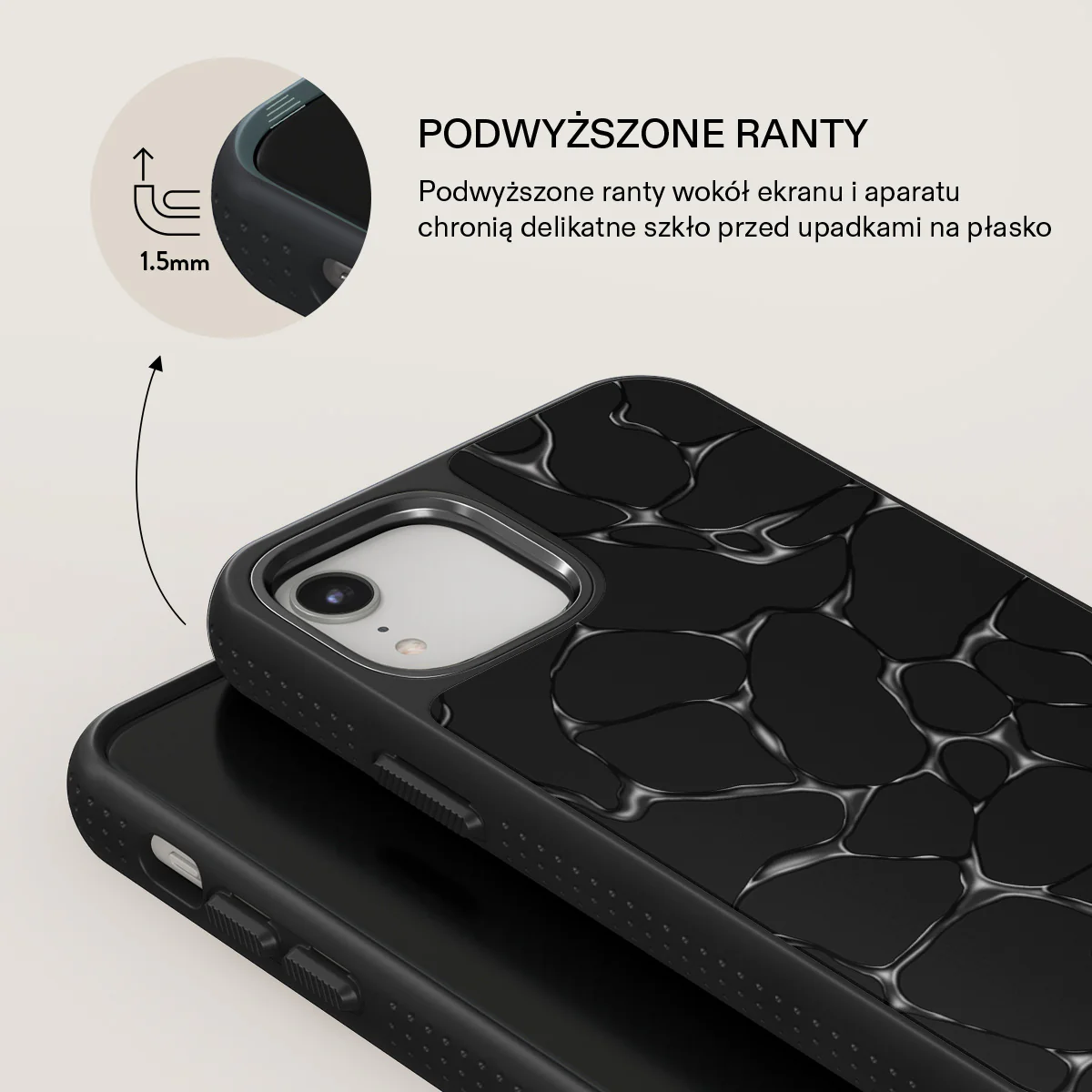 Void - iPhone XR Etui - Image 19