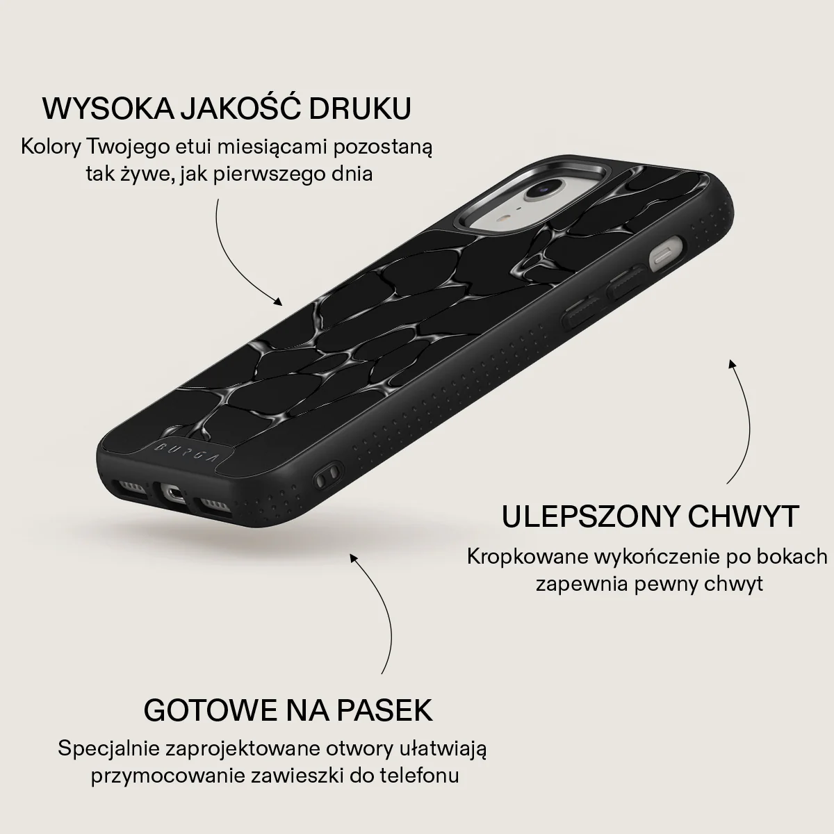 Void - iPhone XR Etui - Image 20
