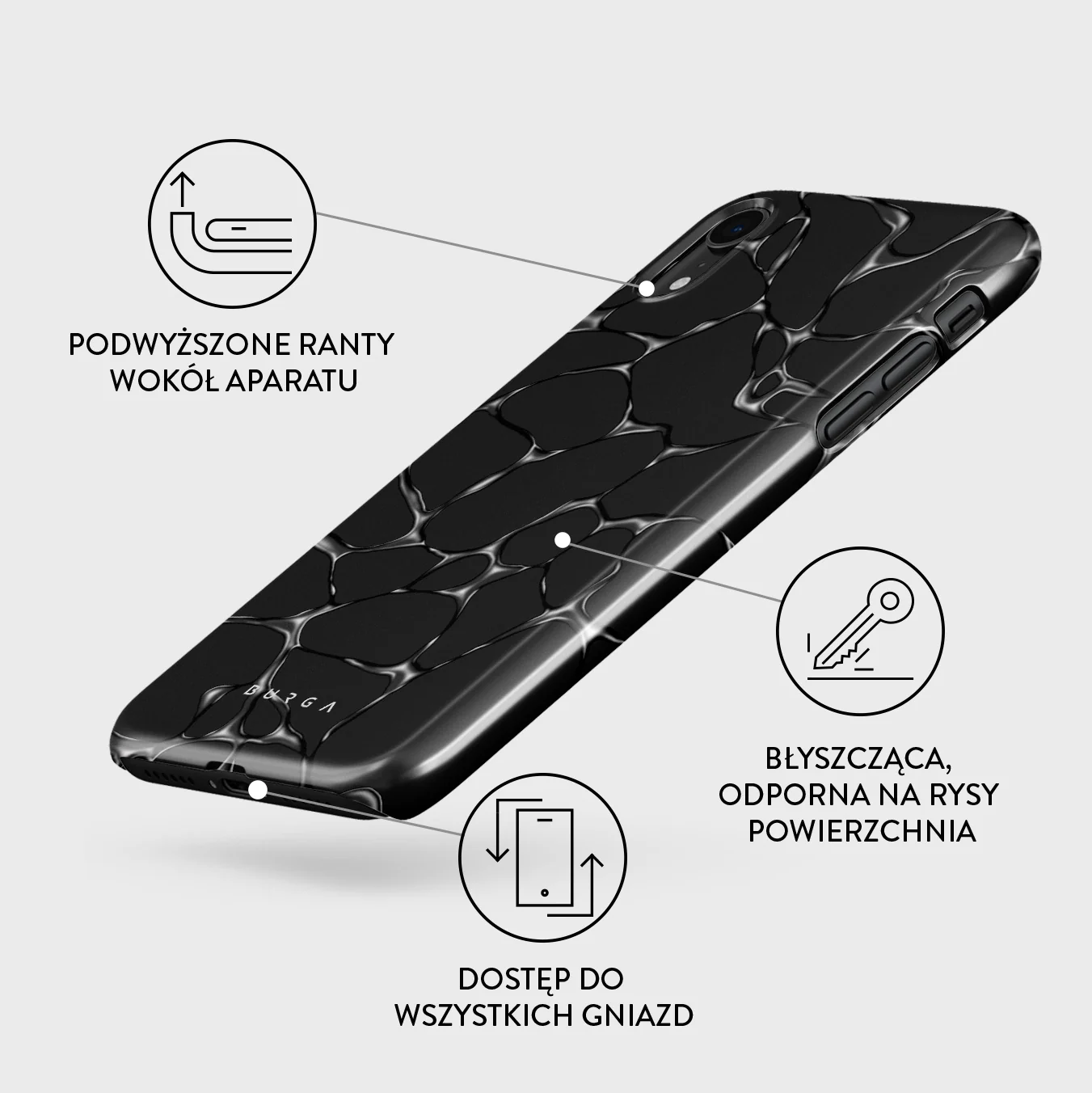 Void - iPhone XR Etui - Image 3