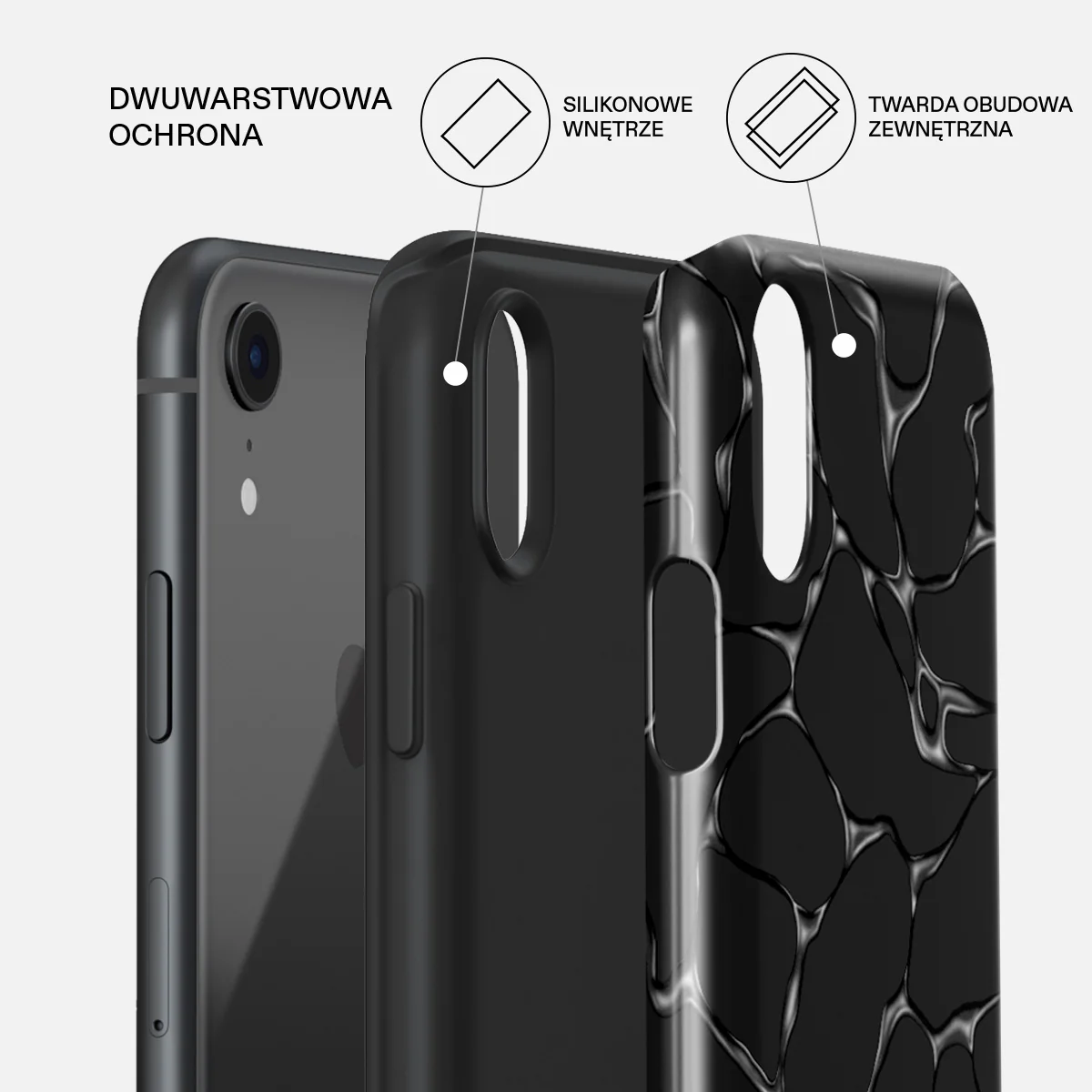 Void - iPhone XR Etui - Image 6