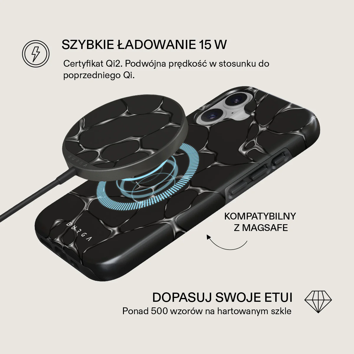 Void - Magnetyczna ładowarka bezprzewodowa - Image 5