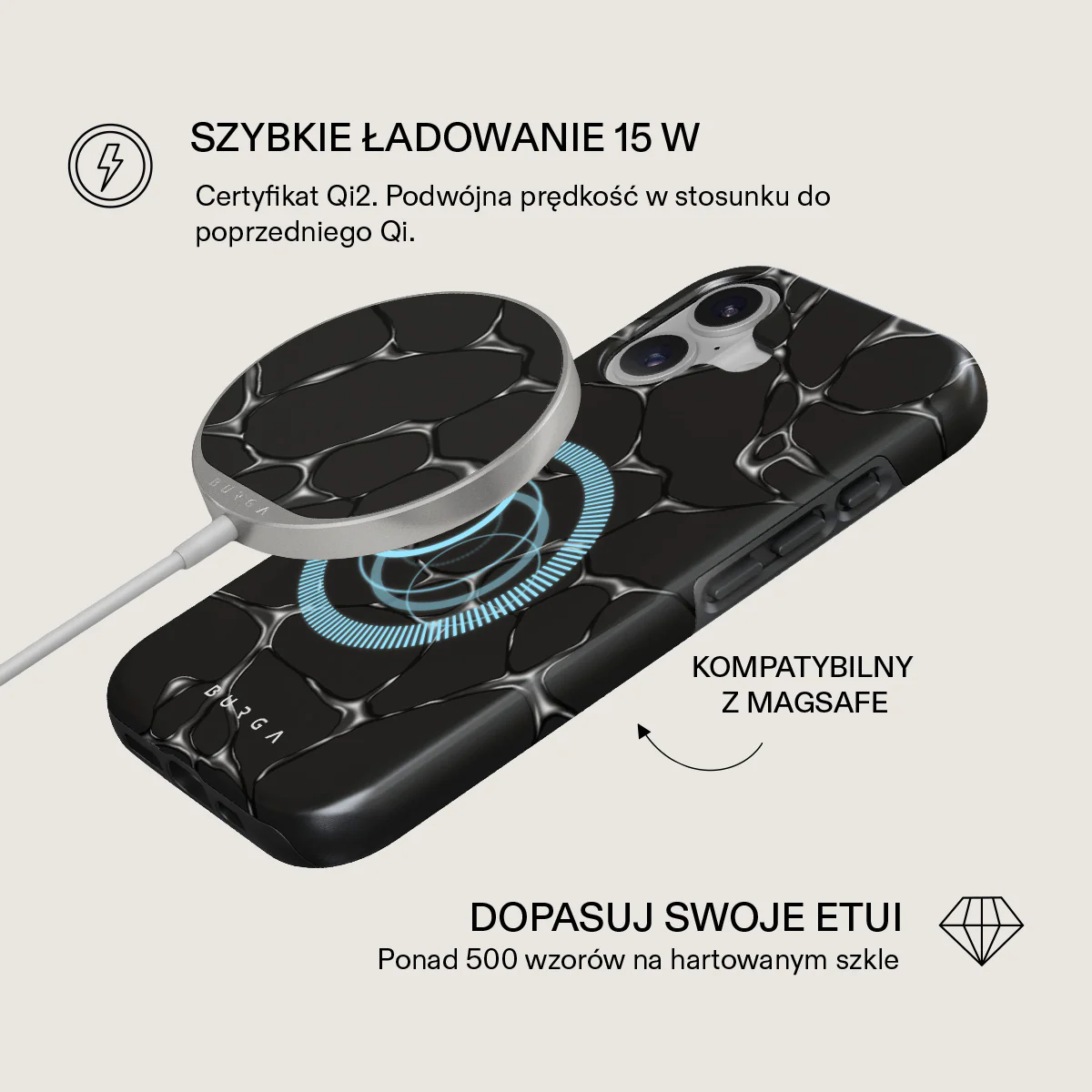 Void - Magnetyczna ładowarka bezprzewodowa - Image 8