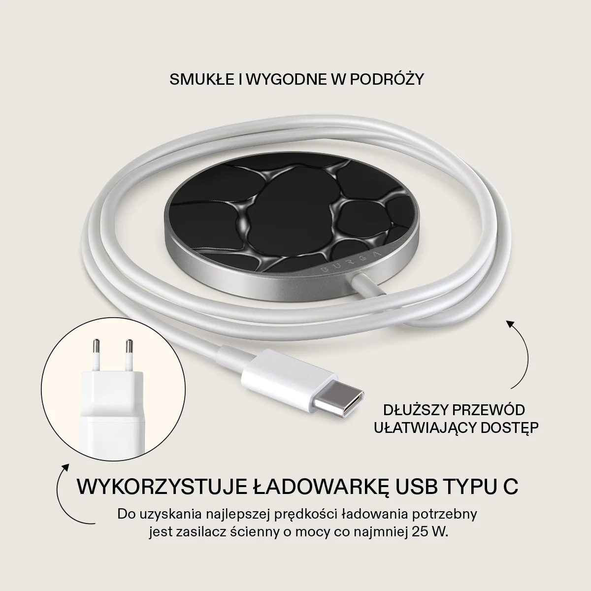 Void - Magnetyczna ładowarka bezprzewodowa - Image 9