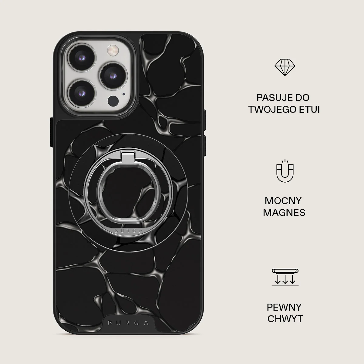 Void - Magnetyczny Okrągły Uchwyt - Image 2
