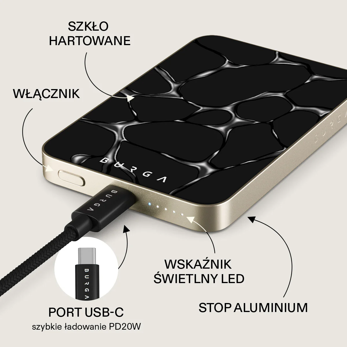 Void - Magnetyczny power bank - Image 10