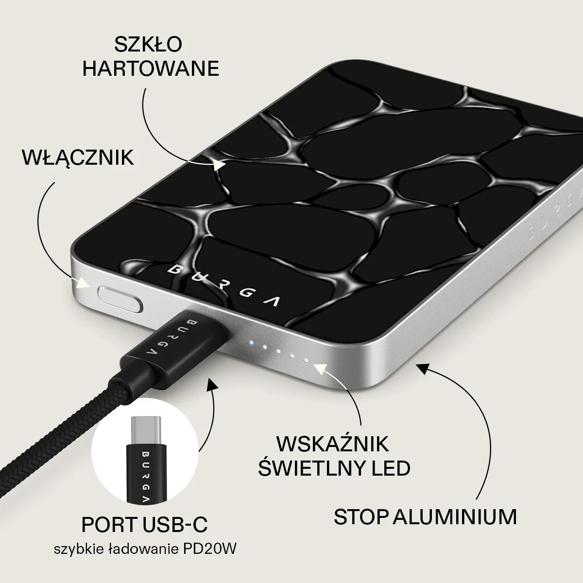 Void - Magnetyczny power bank - Image 15