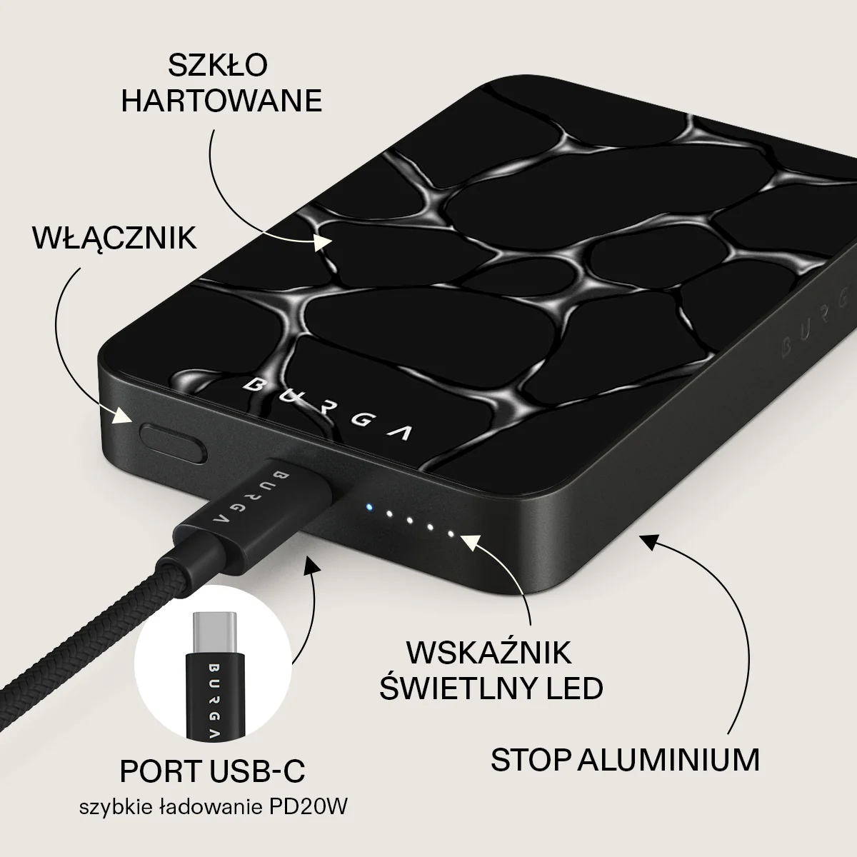 Void - Magnetyczny power bank - Image 20