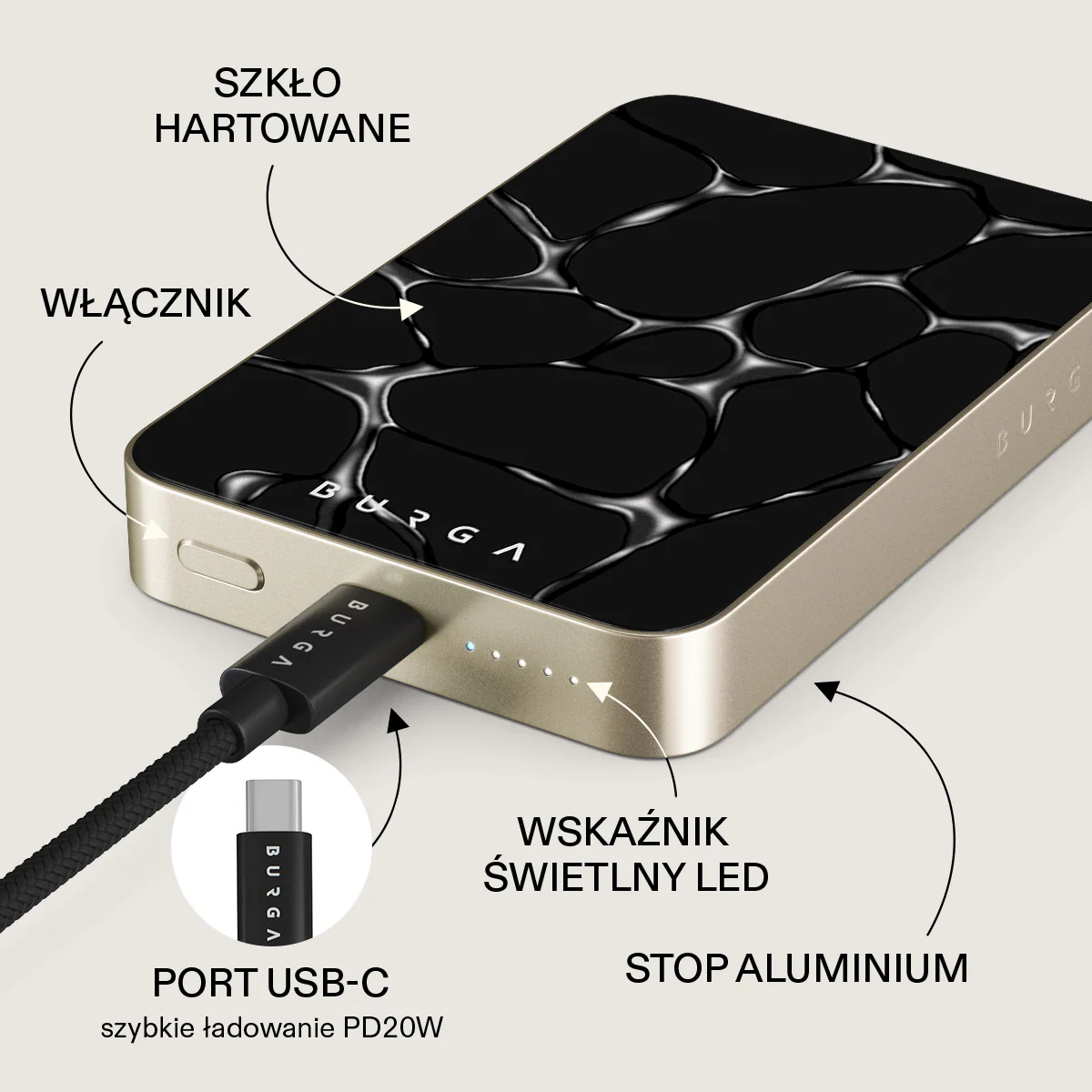 Void - Magnetyczny power bank - Image 25