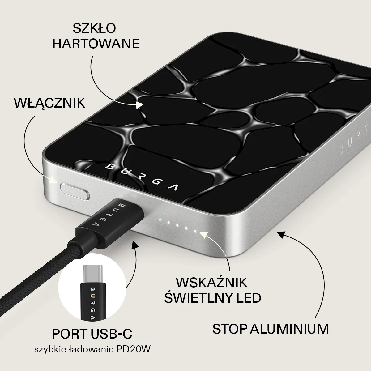Void - Magnetyczny power bank - Image 30