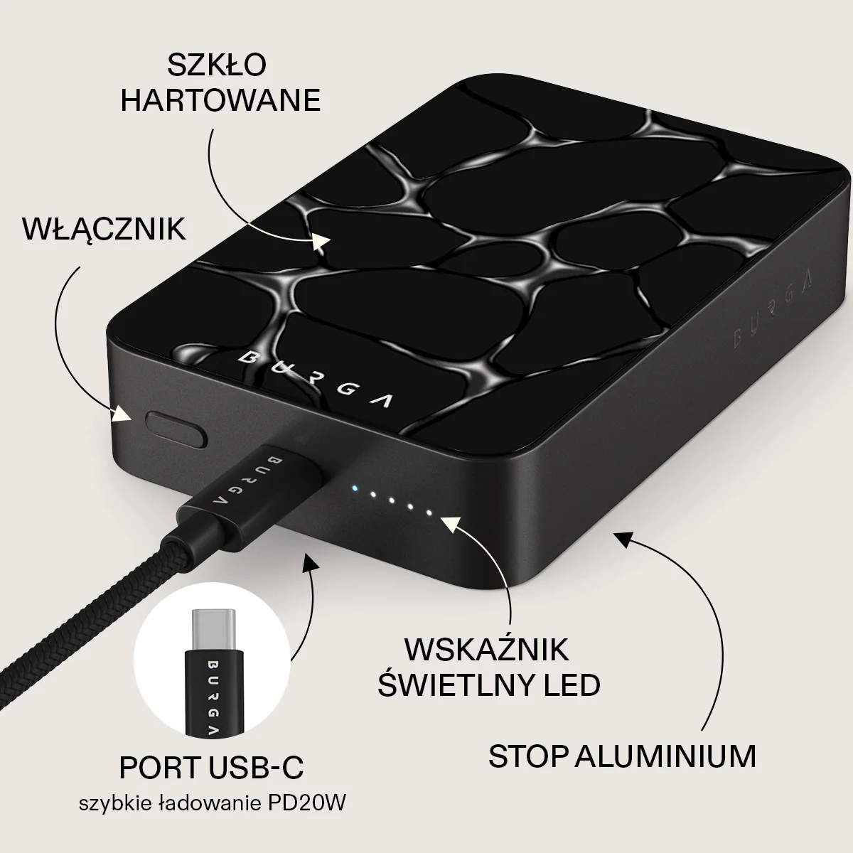 Void - Magnetyczny power bank - Image 35