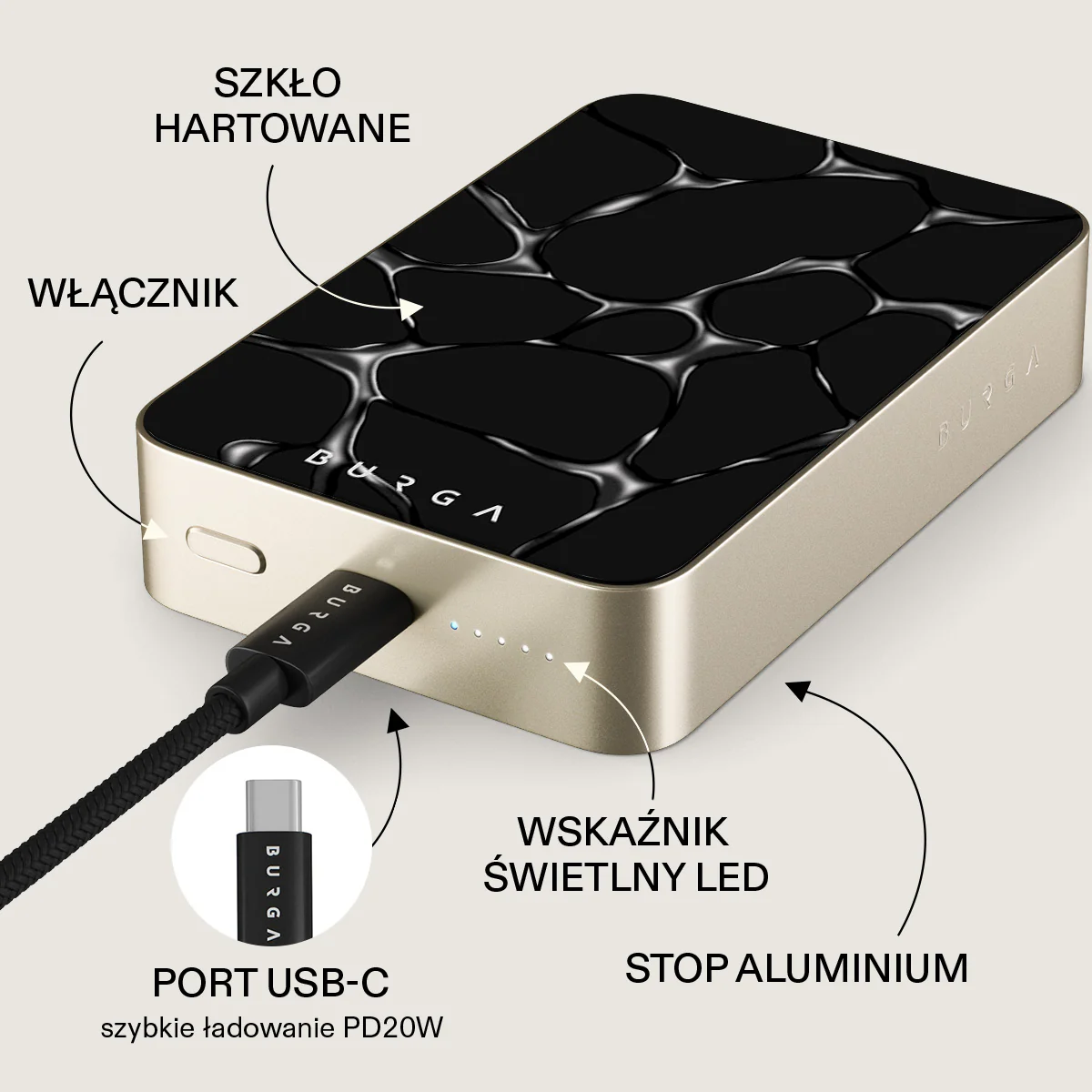 Void - Magnetyczny power bank - Image 40