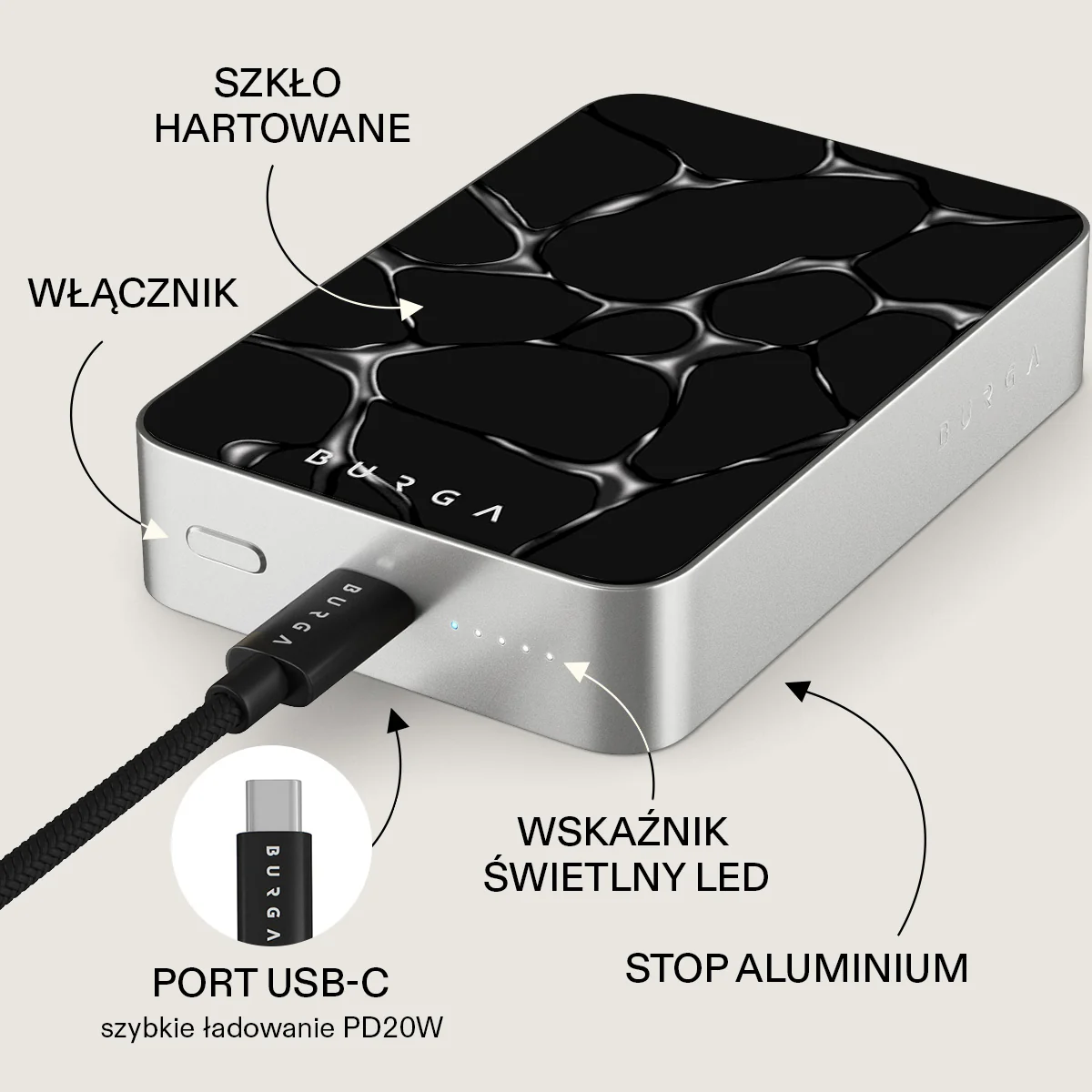 Void - Magnetyczny power bank - Image 45