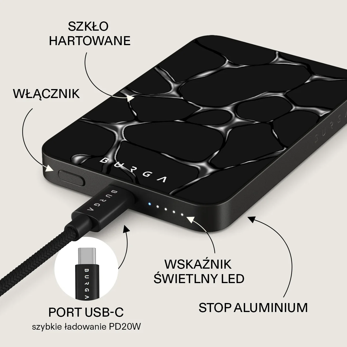 Void - Magnetyczny power bank - Image 5