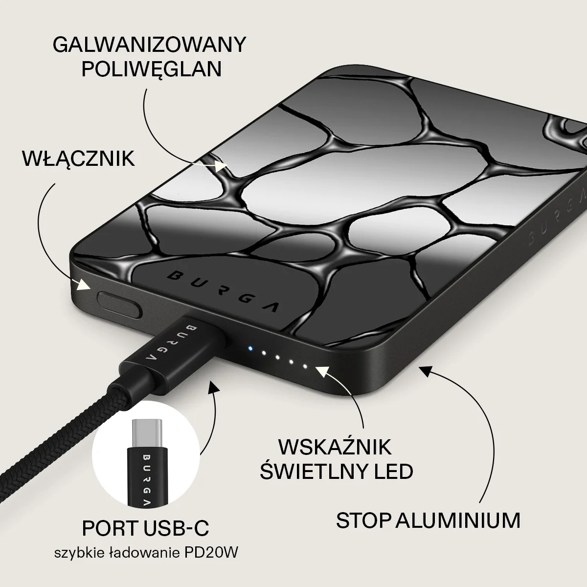 Void - Magnetyczny power bank - Image 50