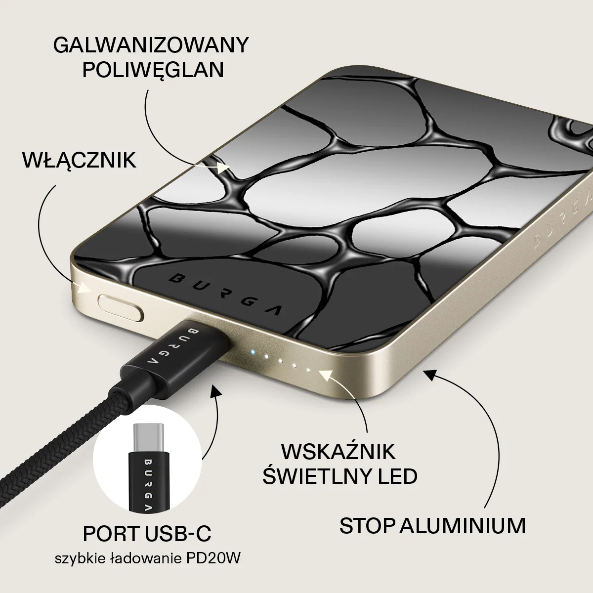 Void - Magnetyczny power bank - Image 55