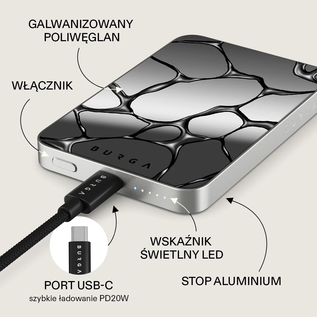 Void - Magnetyczny power bank - Image 60