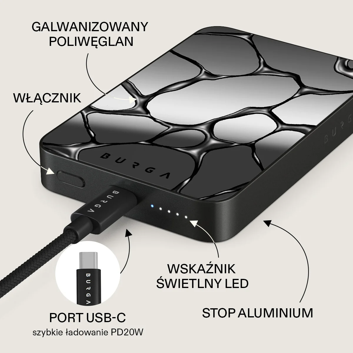Void - Magnetyczny power bank - Image 65