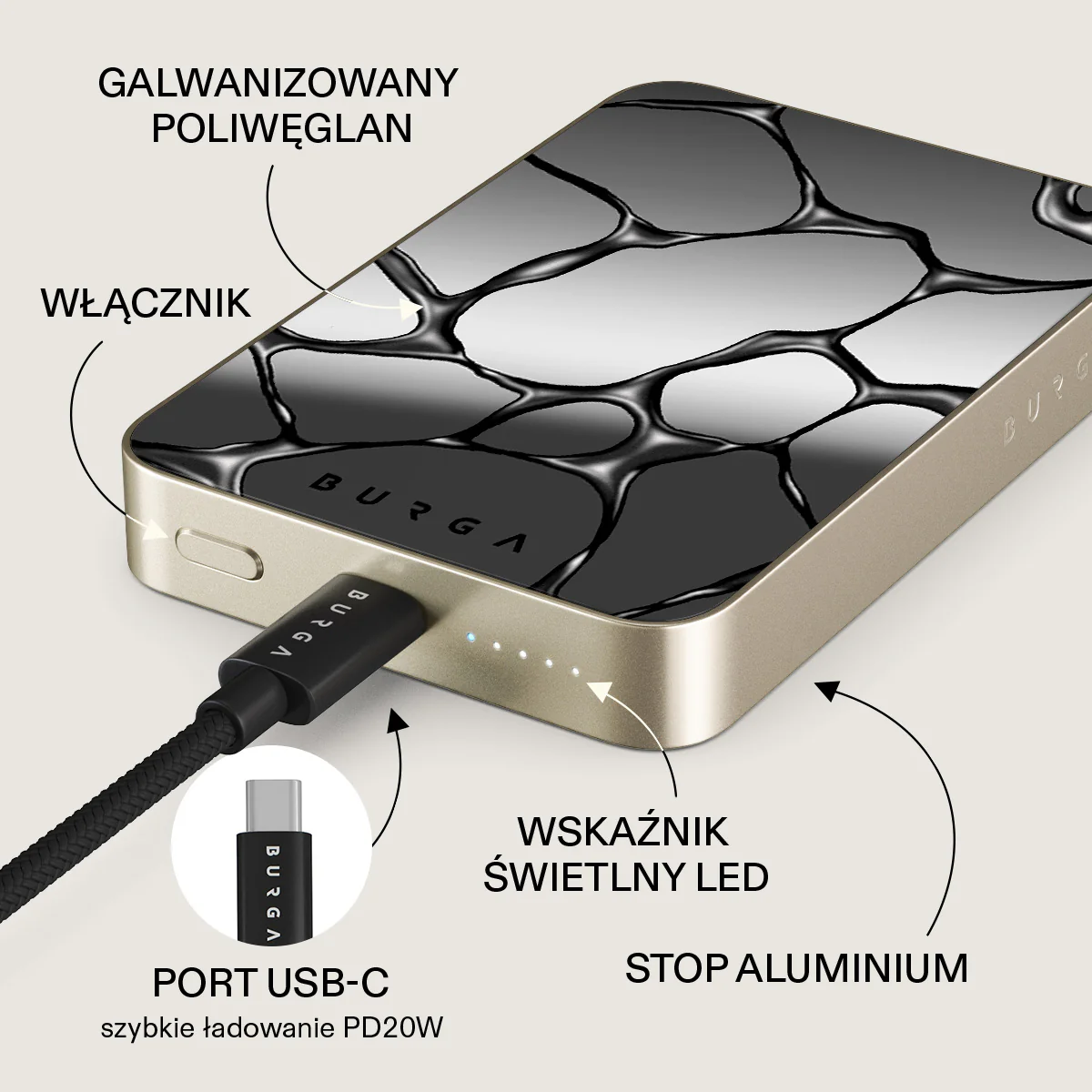 Void - Magnetyczny power bank - Image 70