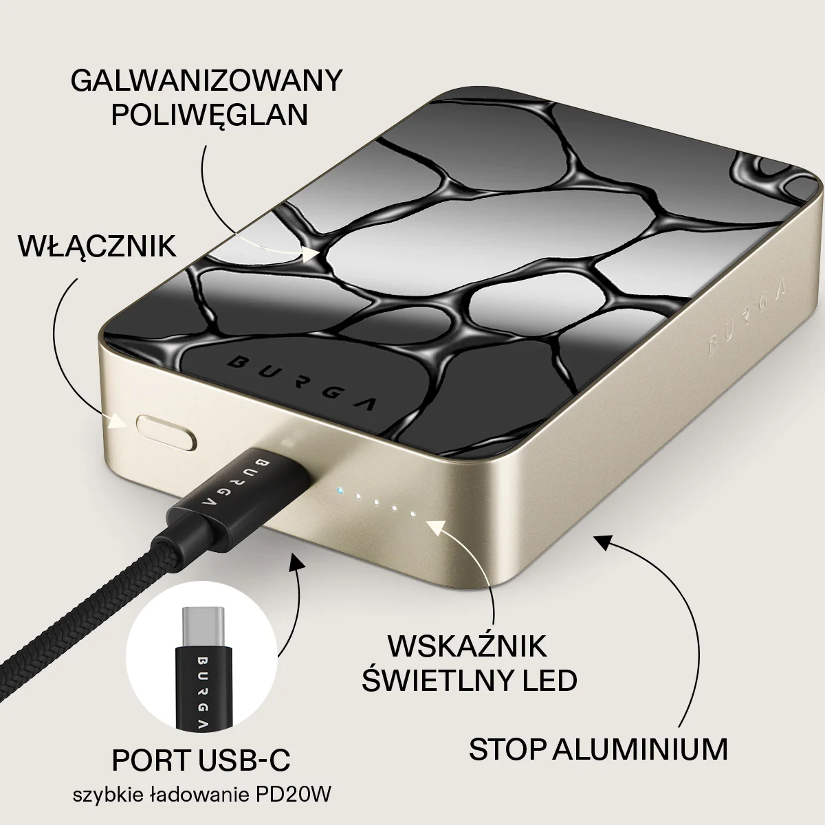 Void - Magnetyczny power bank - Image 85