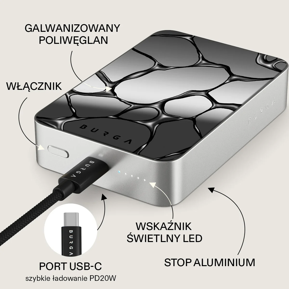 Void - Magnetyczny power bank - Image 90